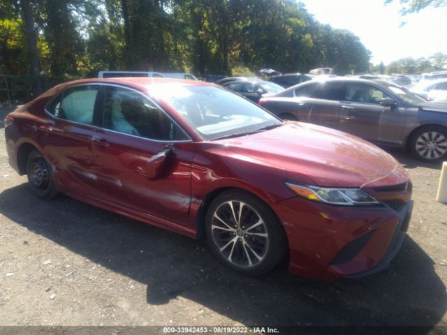 TOYOTA CAMRY 2018 4t1b11hk7ju659023