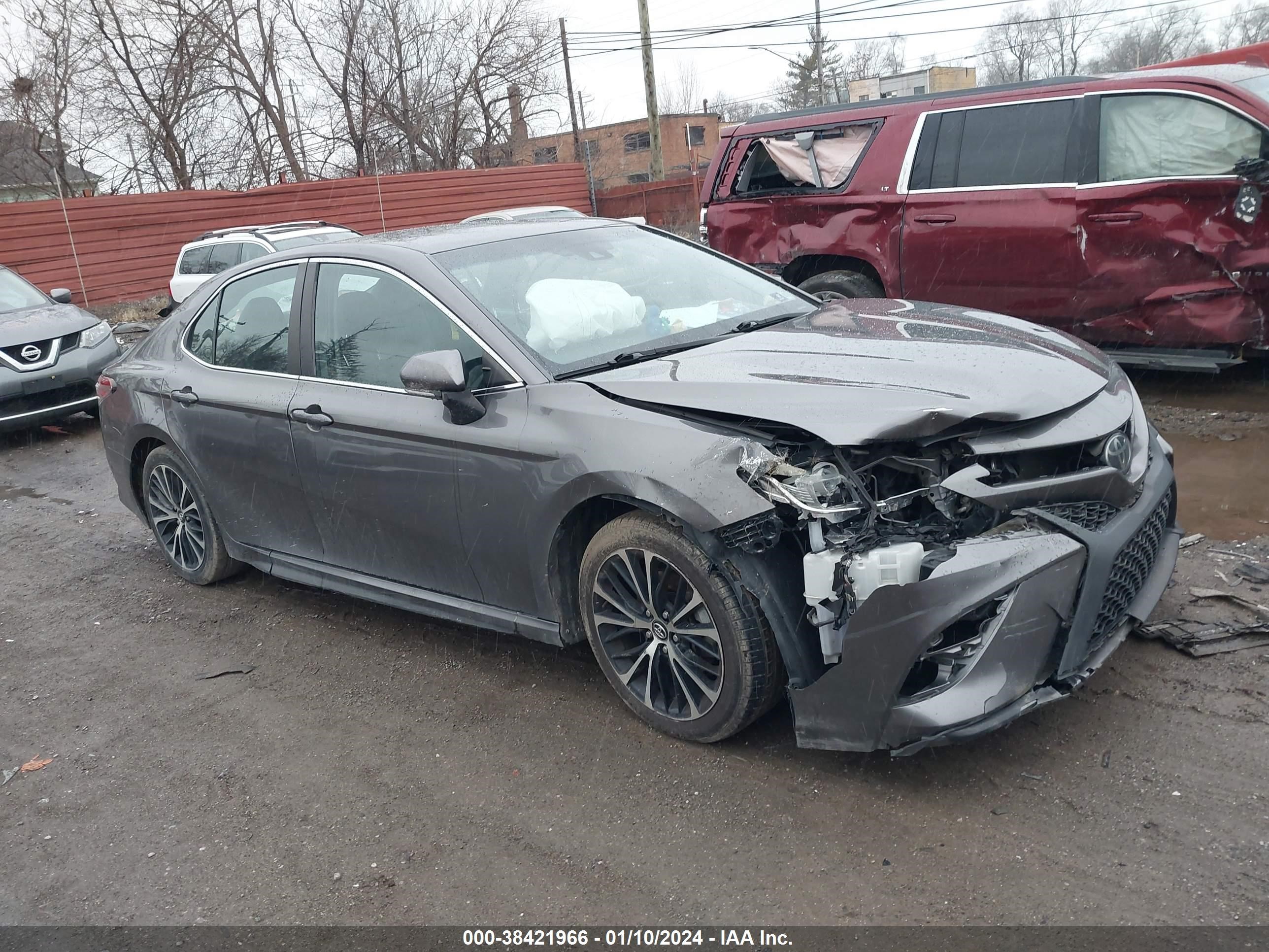 TOYOTA CAMRY 2018 4t1b11hk7ju660849