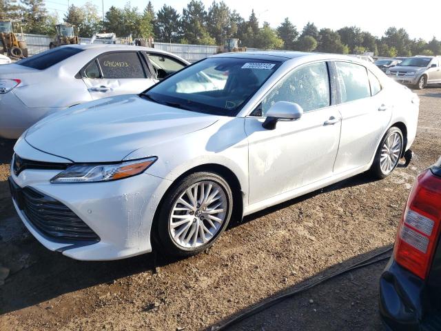 TOYOTA CAMRY 2018 4t1b11hk7ju661905