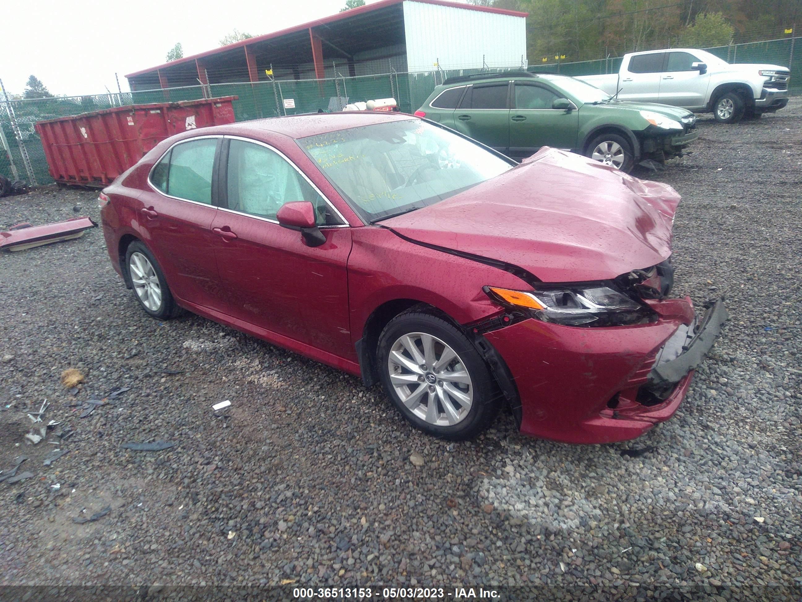 TOYOTA CAMRY 2018 4t1b11hk7ju664223