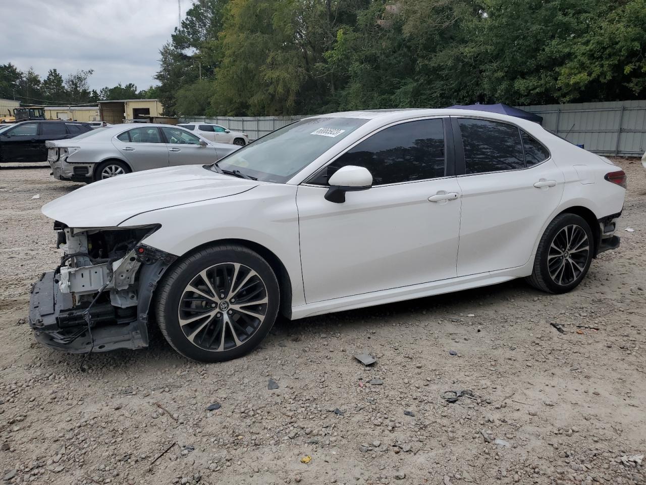 TOYOTA CAMRY 2018 4t1b11hk7ju665520