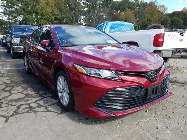 TOYOTA CAMRY L 2018 4t1b11hk7ju665940