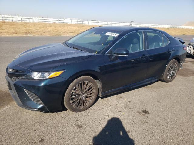 TOYOTA CAMRY 2018 4t1b11hk7ju667249