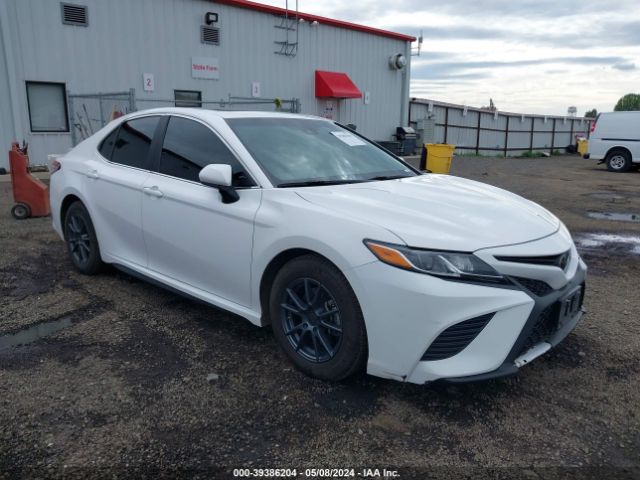 TOYOTA CAMRY 2018 4t1b11hk7ju669812