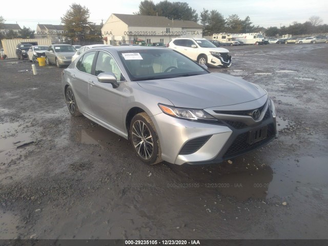 TOYOTA CAMRY 2018 4t1b11hk7ju670099