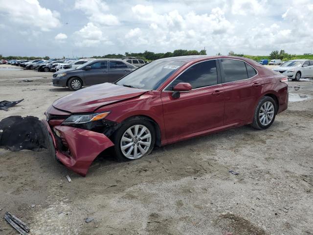 TOYOTA CAMRY L 2018 4t1b11hk7ju670832