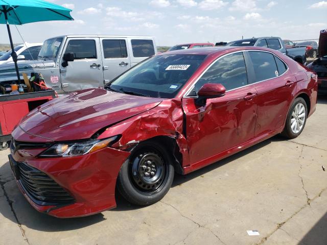 TOYOTA CAMRY 2018 4t1b11hk7ju673519