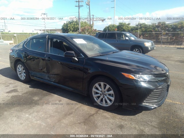 TOYOTA CAMRY 2018 4t1b11hk7ju674086