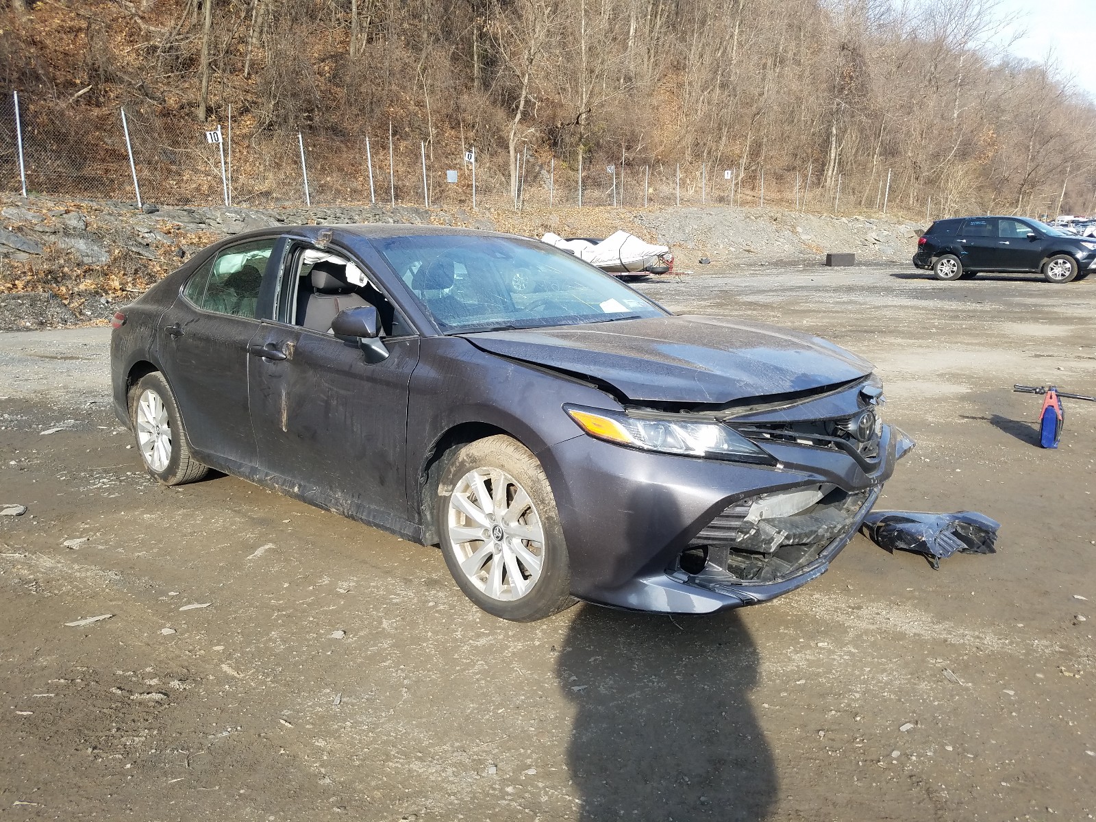 TOYOTA CAMRY L 2018 4t1b11hk7ju674704