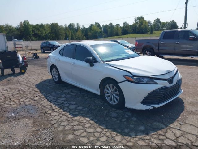 TOYOTA CAMRY 2018 4t1b11hk7ju675156