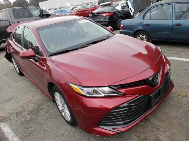 TOYOTA CAMRY L 2018 4t1b11hk7ju676789