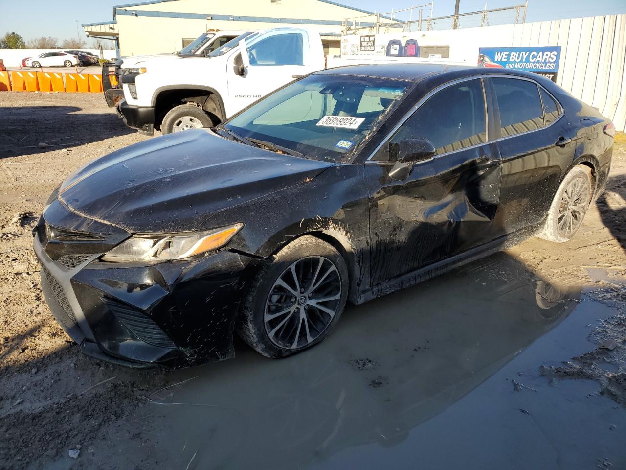 TOYOTA CAMRY 2018 4t1b11hk7ju677229