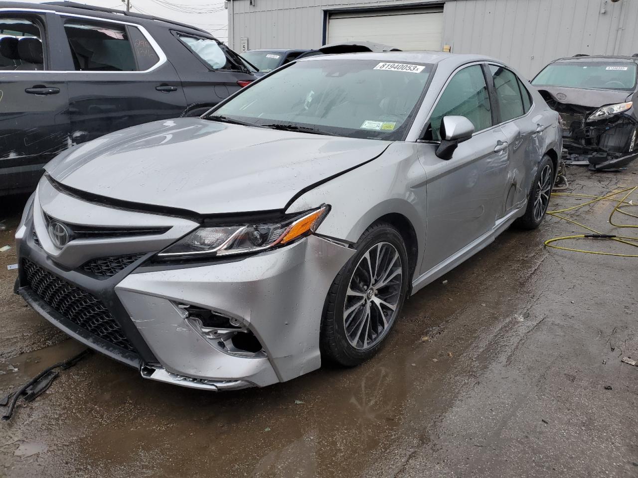 TOYOTA CAMRY 2018 4t1b11hk7ju677487