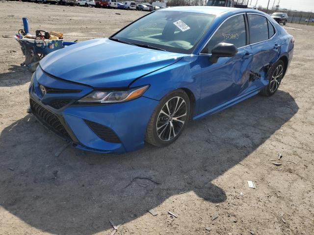 TOYOTA CAMRY L 2019 4t1b11hk7ku159770