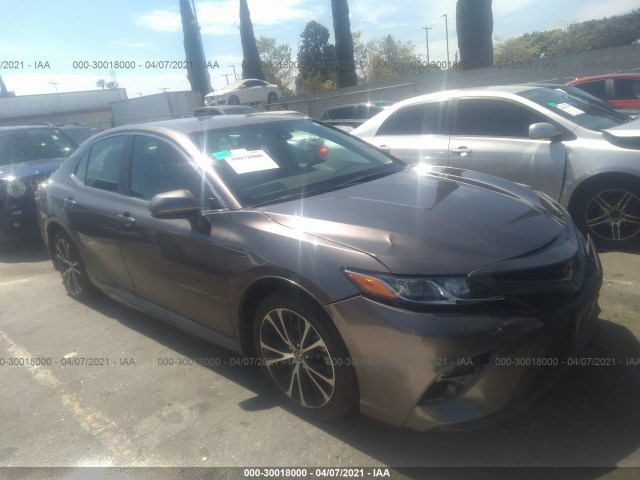 TOYOTA CAMRY 2018 4t1b11hk7ku165374