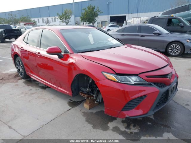 TOYOTA CAMRY 2019 4t1b11hk7ku181378