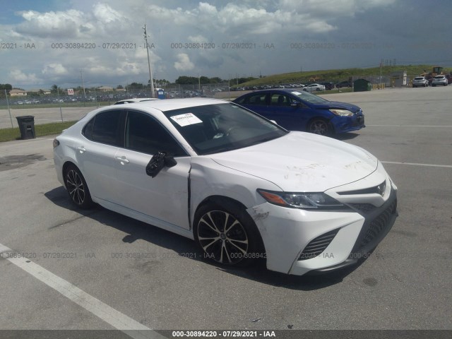 TOYOTA CAMRY 2019 4t1b11hk7ku188525