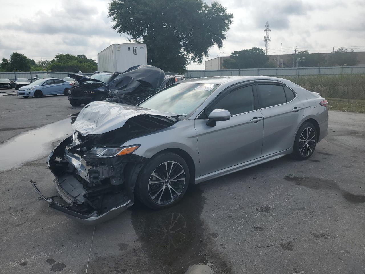 TOYOTA CAMRY 2019 4t1b11hk7ku189190