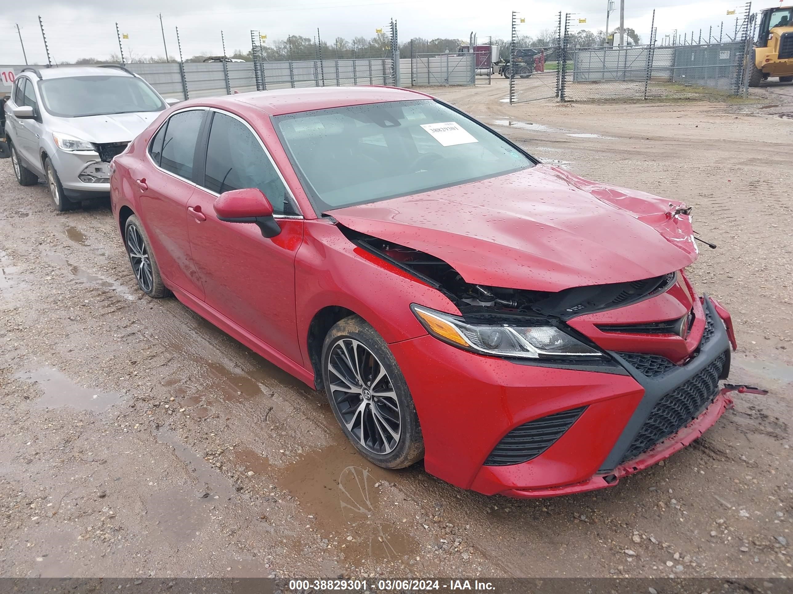 TOYOTA CAMRY 2019 4t1b11hk7ku189285