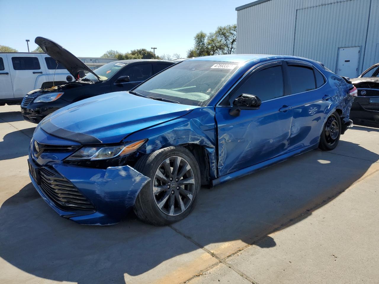 TOYOTA CAMRY 2019 4t1b11hk7ku193224