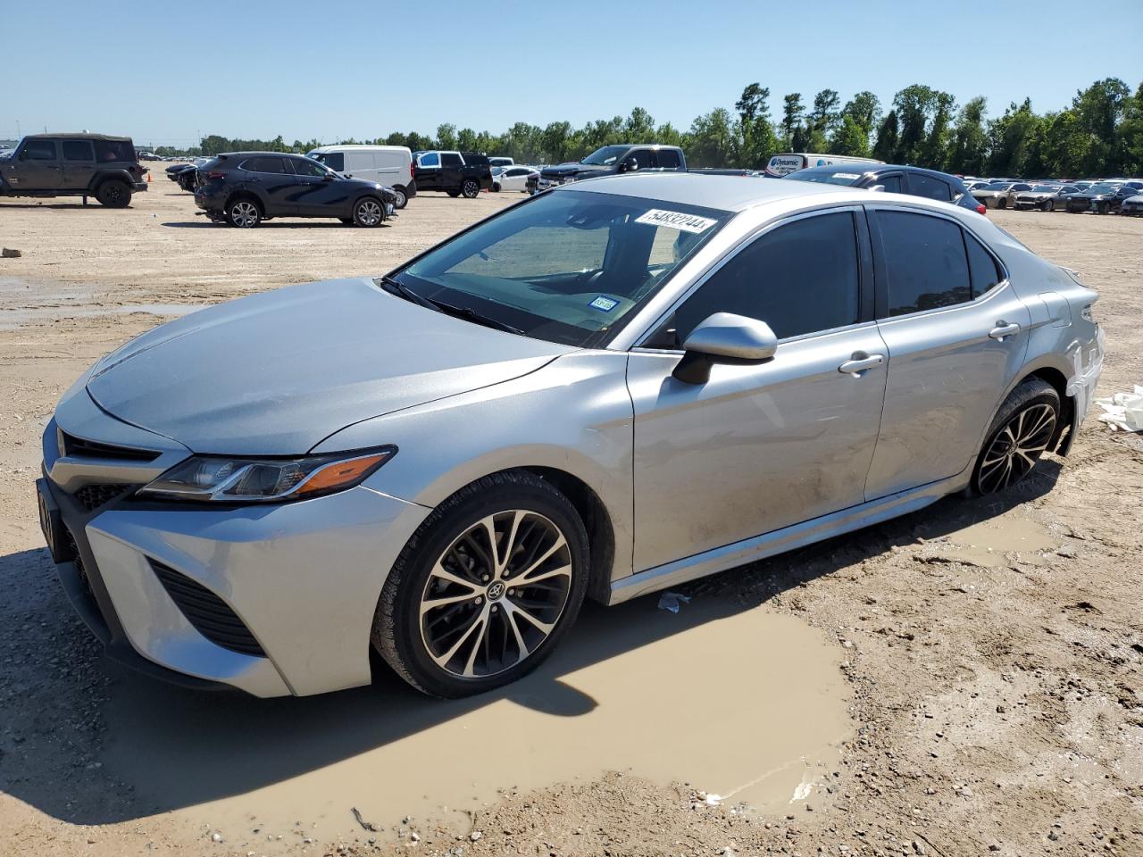 TOYOTA CAMRY 2019 4t1b11hk7ku198925