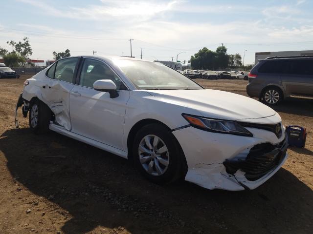 TOYOTA CAMRY L 2019 4t1b11hk7ku204805