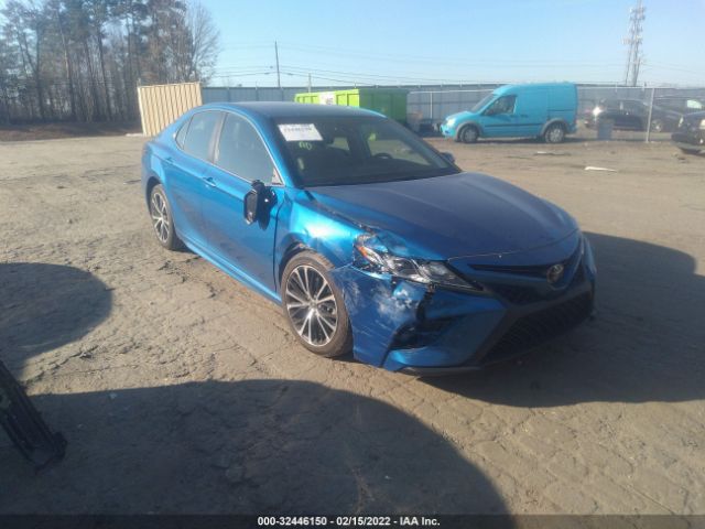 TOYOTA CAMRY 2019 4t1b11hk7ku204867