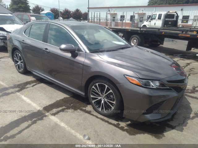 TOYOTA CAMRY 2019 4t1b11hk7ku205386