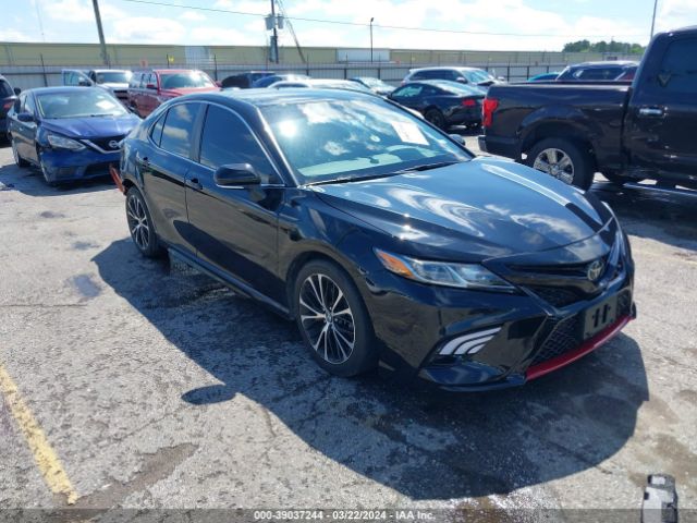 TOYOTA CAMRY 2019 4t1b11hk7ku205758