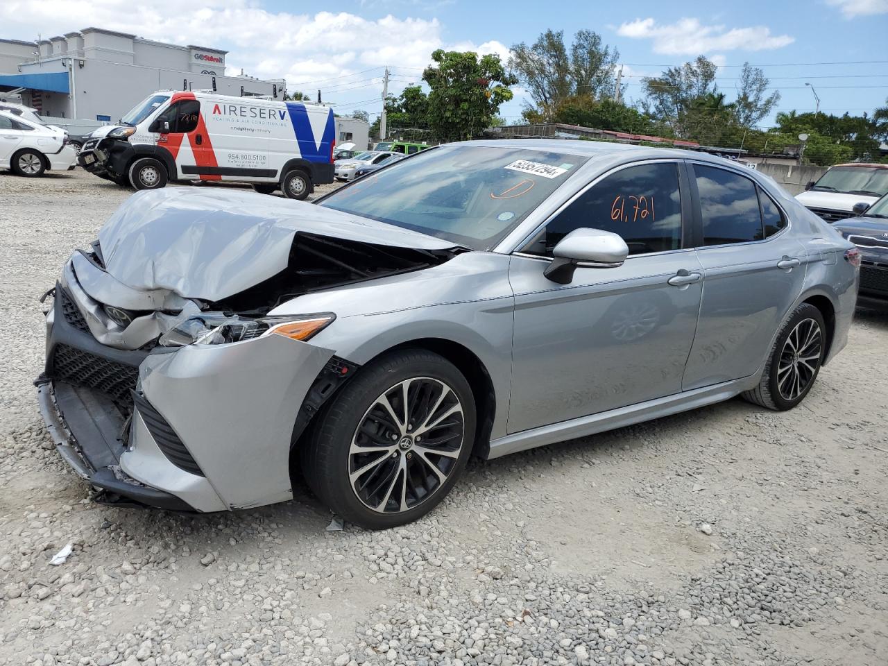 TOYOTA CAMRY 2019 4t1b11hk7ku210118