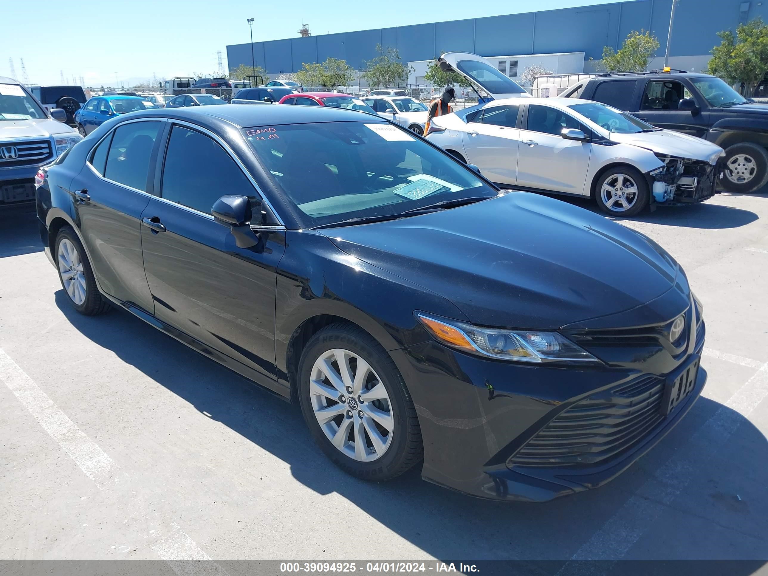 TOYOTA CAMRY 2019 4t1b11hk7ku210278