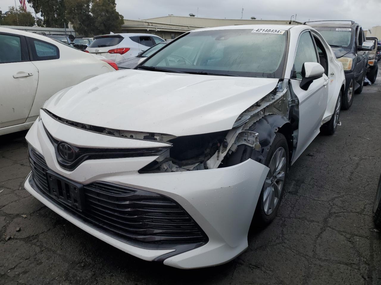 TOYOTA CAMRY 2019 4t1b11hk7ku227081