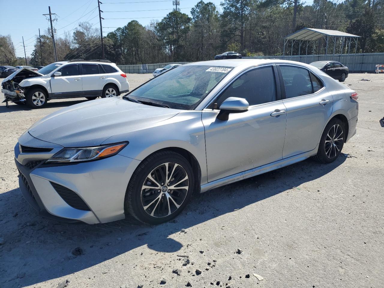 TOYOTA CAMRY 2019 4t1b11hk7ku236749