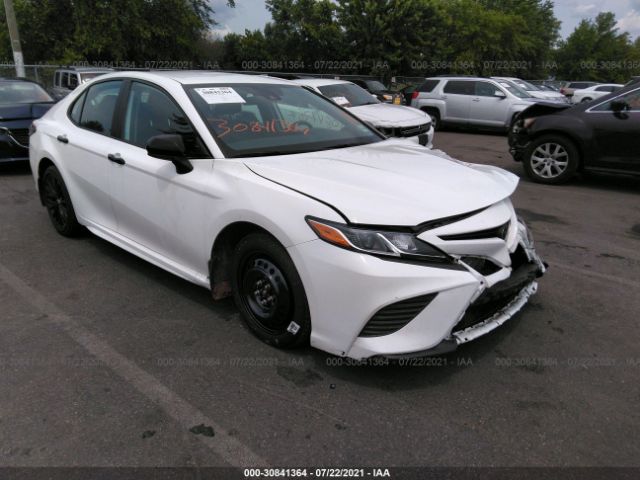 TOYOTA CAMRY 2019 4t1b11hk7ku237593