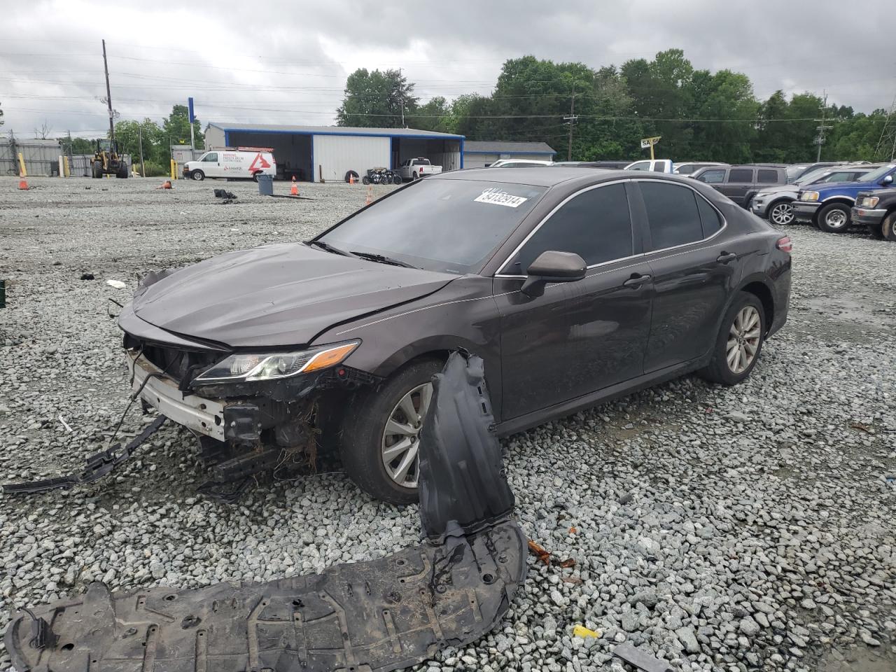 TOYOTA CAMRY 2019 4t1b11hk7ku239148