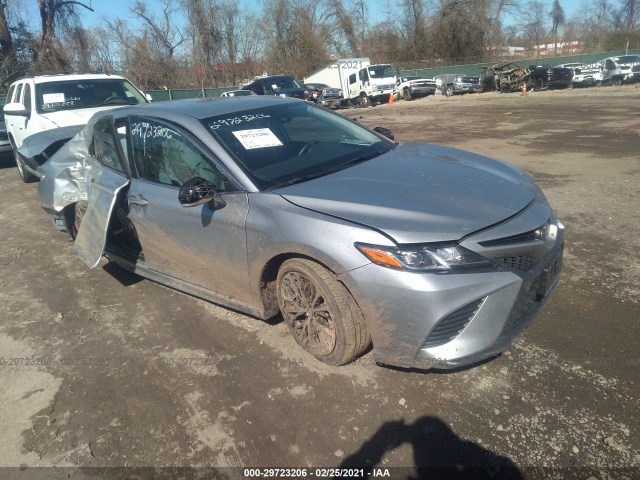 TOYOTA CAMRY 2019 4t1b11hk7ku242373