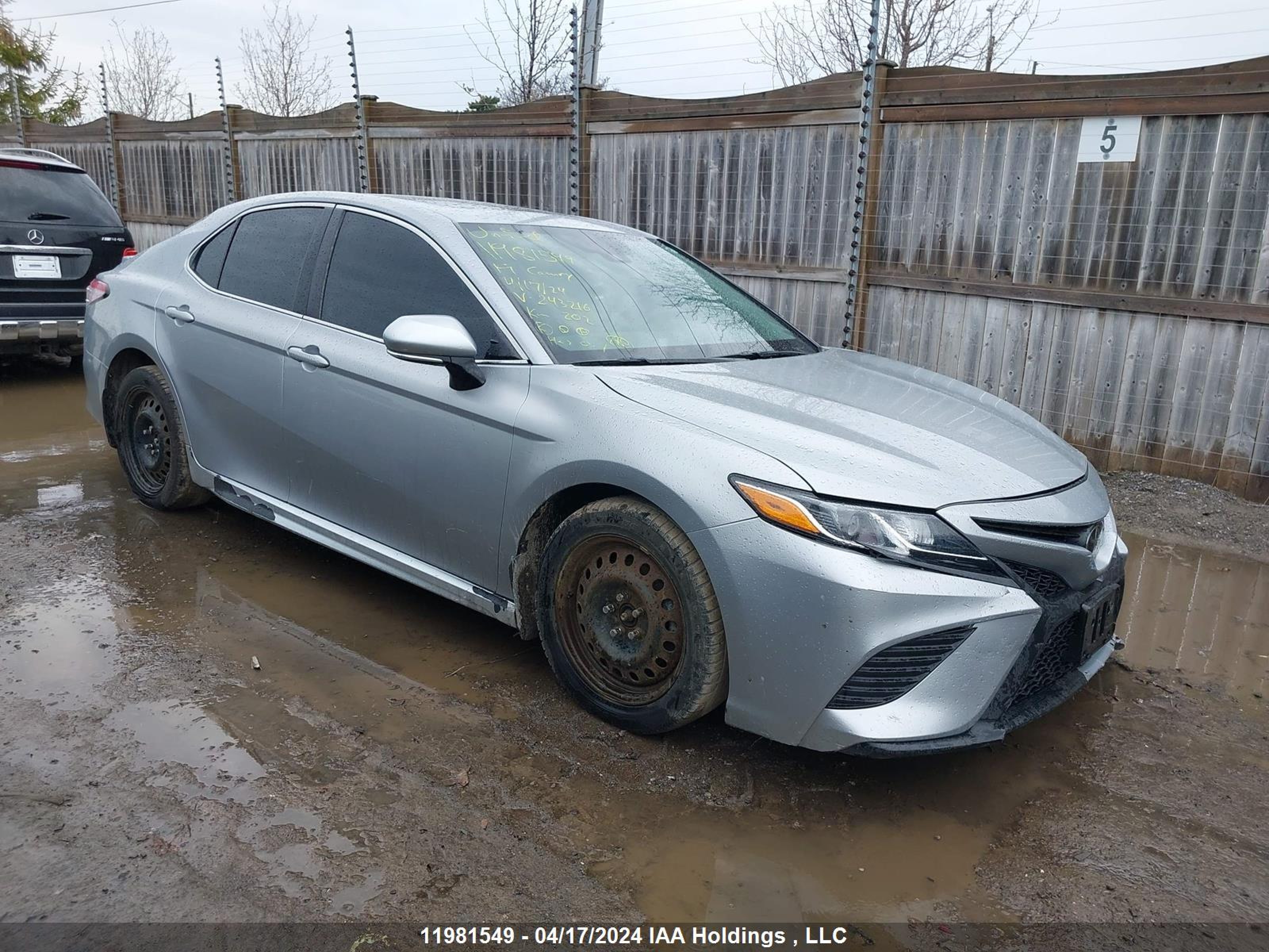 TOYOTA CAMRY 2019 4t1b11hk7ku243216