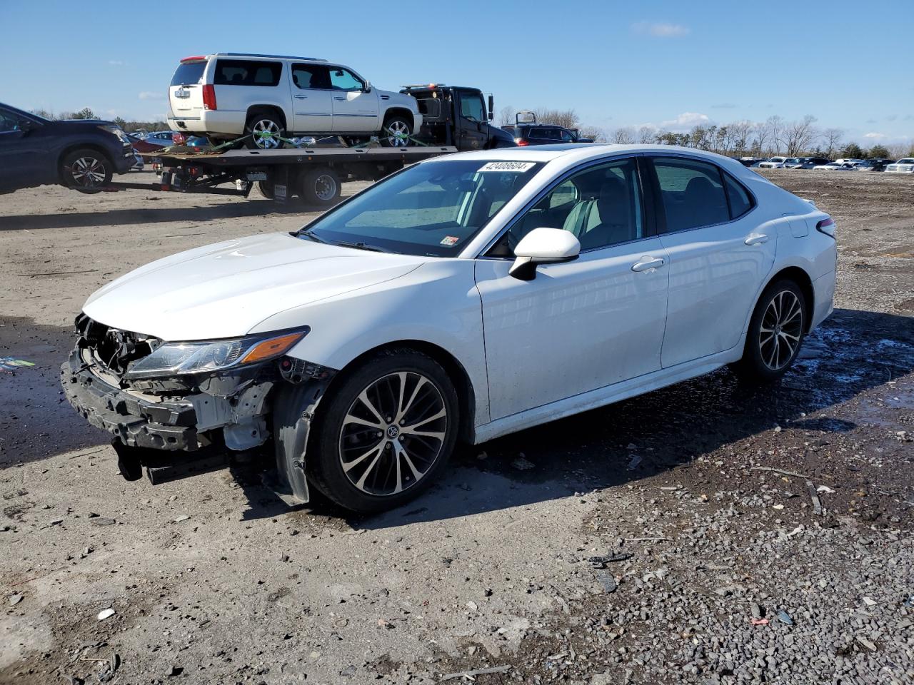 TOYOTA CAMRY 2019 4t1b11hk7ku244396