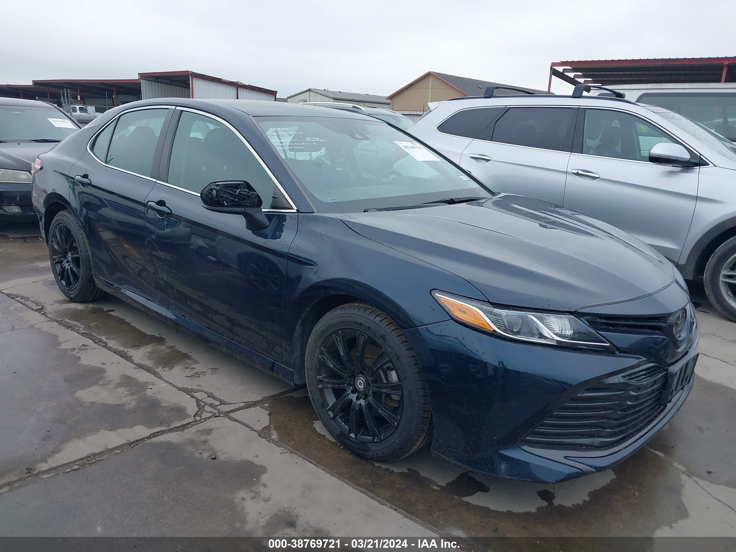 TOYOTA CAMRY 2019 4t1b11hk7ku253227