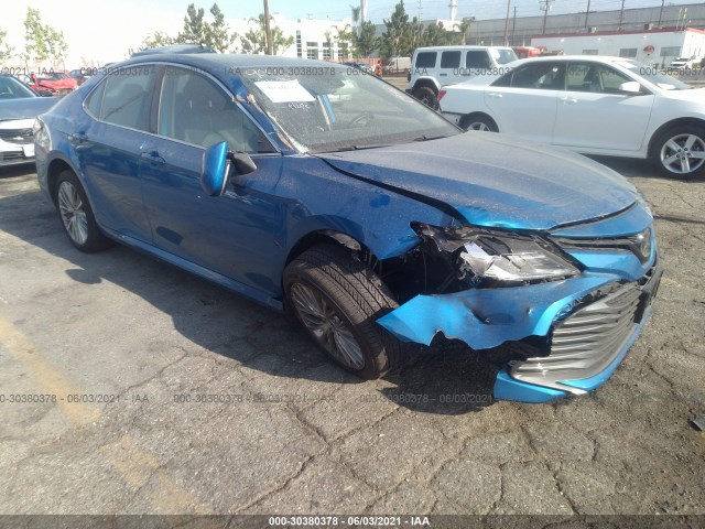 TOYOTA CAMRY 2019 4t1b11hk7ku255382