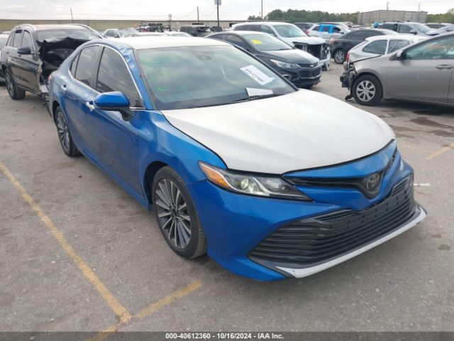 TOYOTA CAMRY 2019 4t1b11hk7ku255883