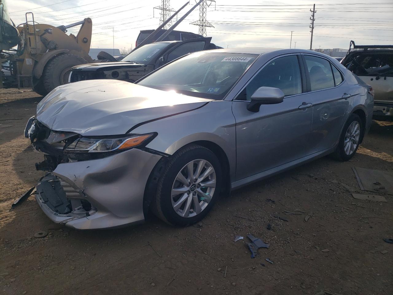 TOYOTA CAMRY 2019 4t1b11hk7ku258119