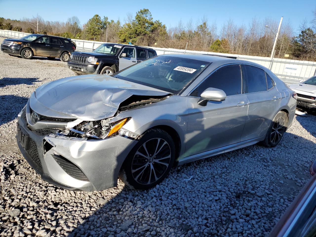 TOYOTA CAMRY 2019 4t1b11hk7ku264230