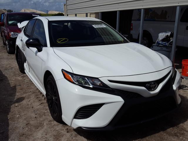 TOYOTA CAMRY L 2019 4t1b11hk7ku264986