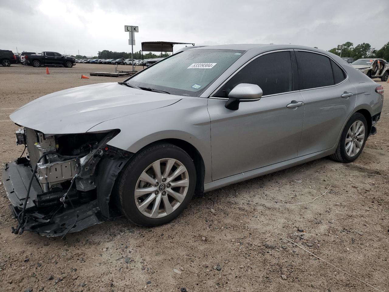 TOYOTA CAMRY 2019 4t1b11hk7ku265913