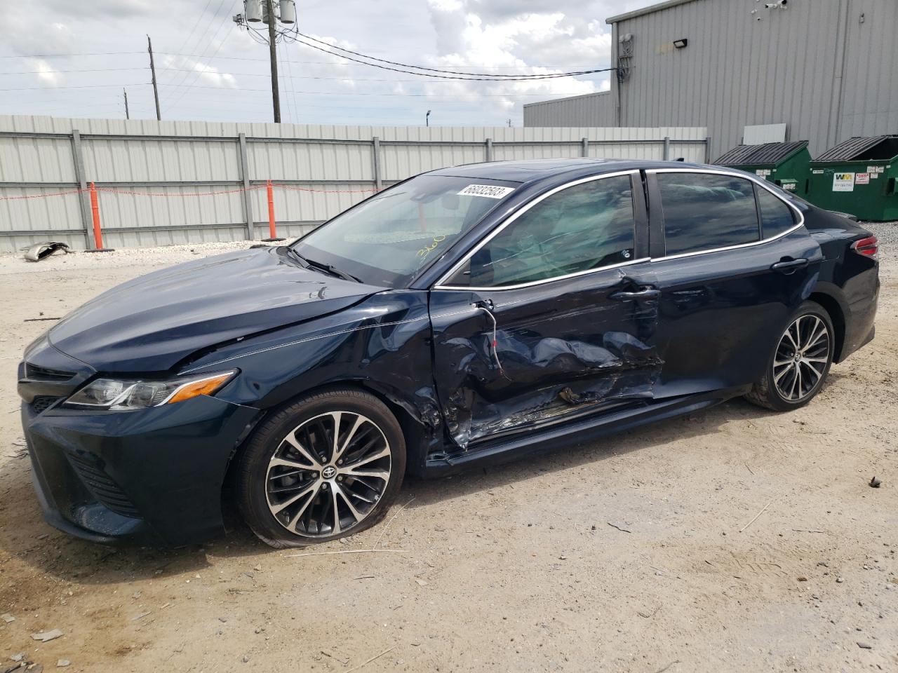 TOYOTA CAMRY 2019 4t1b11hk7ku266219