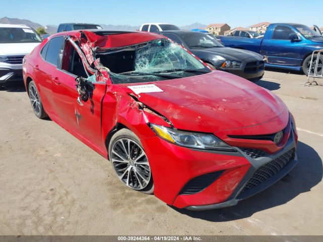 TOYOTA CAMRY 2019 4t1b11hk7ku277527