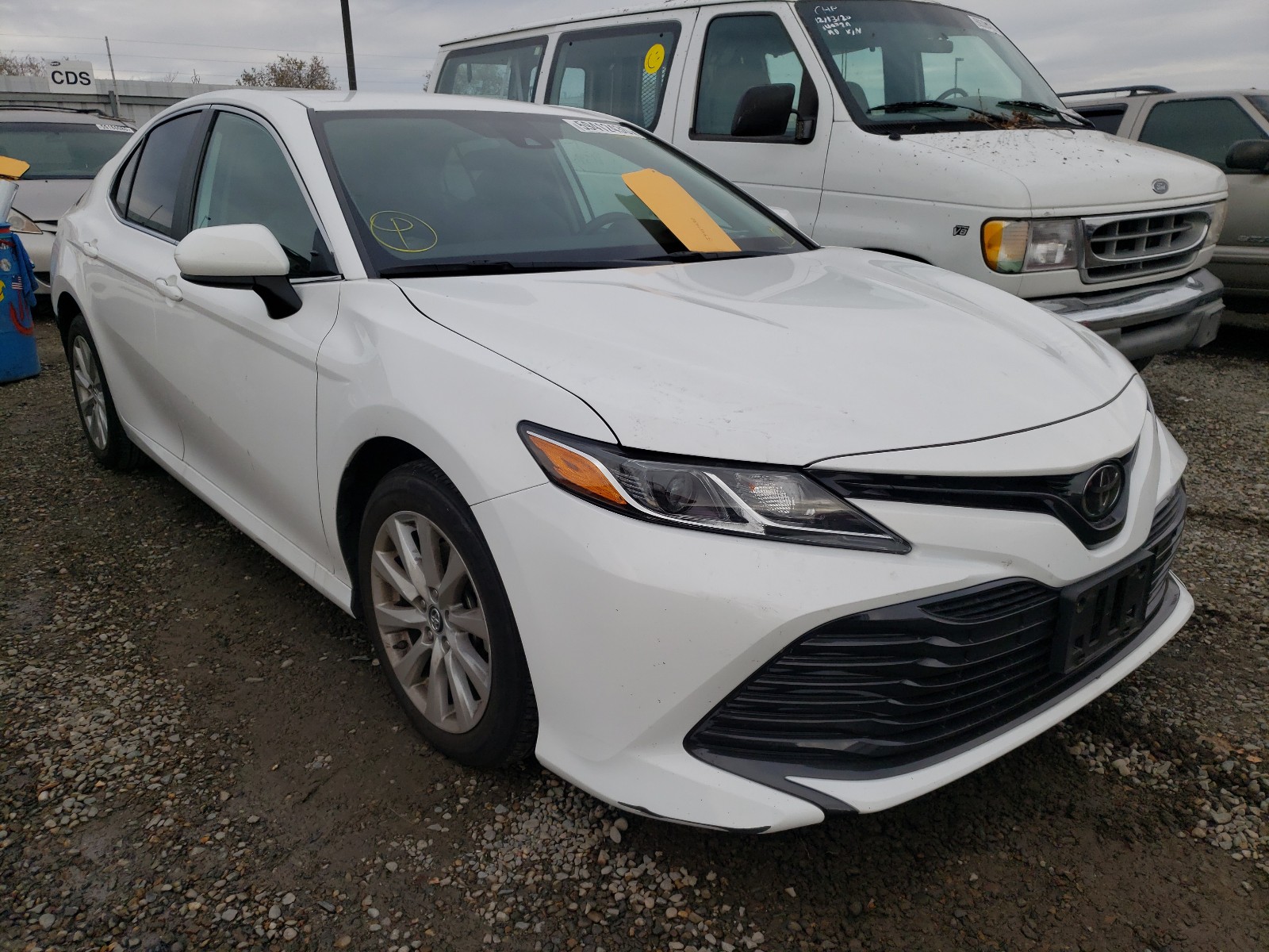 TOYOTA CAMRY L 2019 4t1b11hk7ku287023