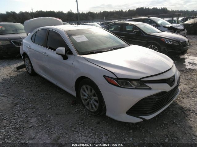 TOYOTA CAMRY 2019 4t1b11hk7ku291654