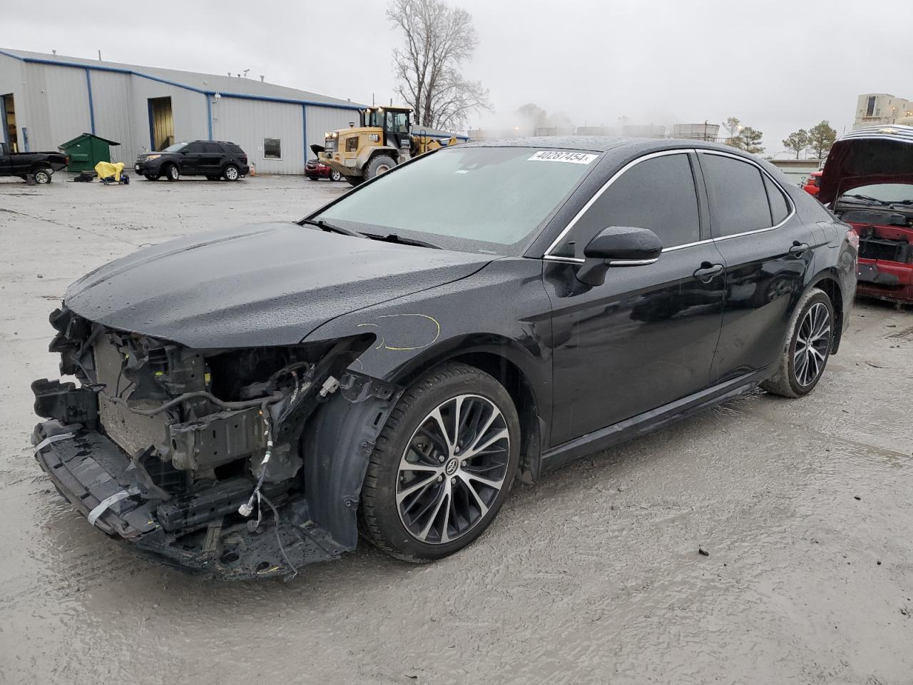 TOYOTA CAMRY 2019 4t1b11hk7ku681945